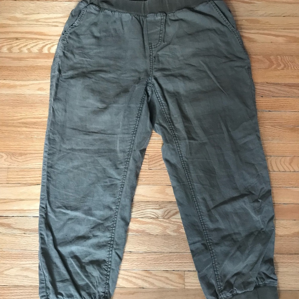 Roots Women's Charcoal Straight Leg Pants